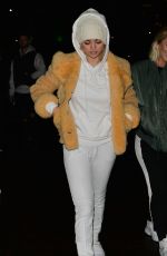 SELENA GOMEZ at Winter Wonderland in London 12/03/2017