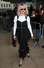 SELENA GOMEZ Heading to BBC Radio in London 12/04/2017