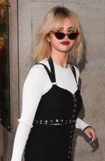 SELENA GOMEZ Heading to BBC Radio in London 12/04/2017