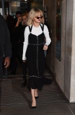 SELENA GOMEZ Heading to BBC Radio in London 12/04/2017