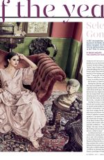 SELENA GOMEZ in Billboard Magazine, December 2017