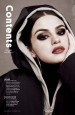 SELENA GOMEZ in Billboard Magazine, December 2017