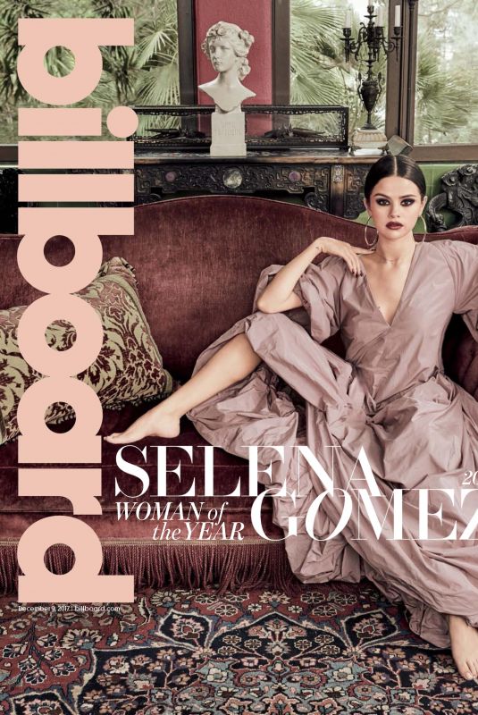 SELENA GOMEZ in Billboard Magazine, December 2017
