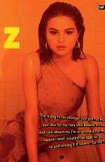 SELENA GOMEZ in Girlfriend, Summer 2017 Issue