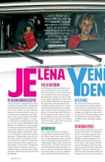 SELENA GOMEZ in Hey Girl Magazine, December 2017