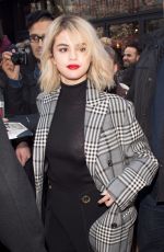 SELENA GOMEZ Leaves Capital Radio in London 12/04/2017