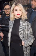 SELENA GOMEZ Leaves Capital Radio in London 12/04/2017