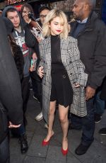 SELENA GOMEZ Leaves Capital Radio in London 12/04/2017