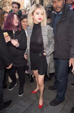 SELENA GOMEZ Leaves Capital Radio in London 12/04/2017