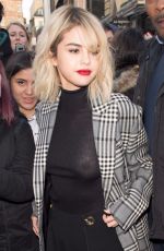 SELENA GOMEZ Leaves Capital Radio in London 12/04/2017