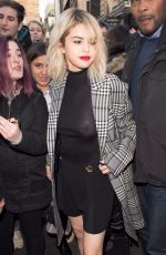 SELENA GOMEZ Leaves Capital Radio in London 12/04/2017