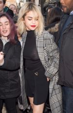 SELENA GOMEZ Leaves Capital Radio in London 12/04/2017