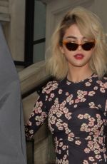 SELENA GOMEZ Leaves Her Hotel in London 12/04/2017