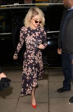 SELENA GOMEZ Leaves Her Hotel in London 12/04/2017