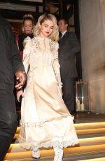 SELENA GOMEZ Leaves Her London Hotel 12/04/2017