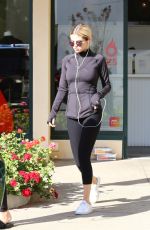 SELENA GOMEZ Leaves Pilates Class in Los Angeles 12/19/2017