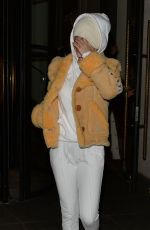 SELENA GOMEZ Night Out in London 12/03/2017