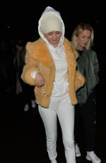 SELENA GOMEZ Night Out in London 12/03/2017