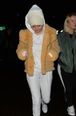 SELENA GOMEZ Night Out in London 12/03/2017