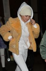 SELENA GOMEZ Night Out in London 12/03/2017