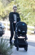 SELENA GOMEZ Out Hiking in Los Angeles 12/18/2017