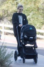 SELENA GOMEZ Out Hiking in Los Angeles 12/18/2017