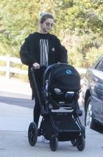SELENA GOMEZ Out Hiking in Los Angeles 12/18/2017
