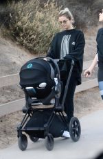 SELENA GOMEZ Out Hiking in Los Angeles 12/18/2017