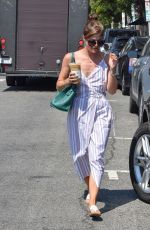 SELMA BLAIR at a Gas Station in Los Angeles 12/17/2017