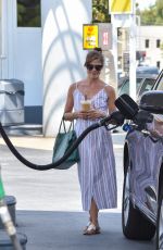 SELMA BLAIR at a Gas Station in Los Angeles 12/17/2017