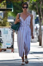 SELMA BLAIR at a Gas Station in Los Angeles 12/17/2017
