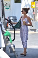 SELMA BLAIR at a Gas Station in Los Angeles 12/17/2017