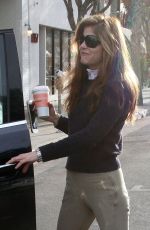SELMA BLAIR at a Gas Station in Los Angeles 12/23/2017