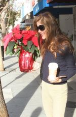 SELMA BLAIR at a Gas Station in Los Angeles 12/23/2017