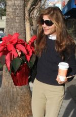 SELMA BLAIR at a Gas Station in Los Angeles 12/23/2017