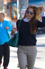 SELMA BLAIR in Equestrian Gear Out in Studio City 12/22/2017