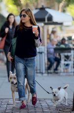 SELMA BLAIR Out Shopping in Los Angeles 12/21/2017