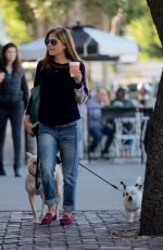 SELMA BLAIR Out Shopping in Los Angeles 12/21/2017