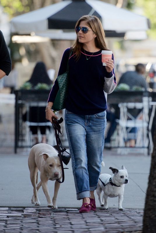 SELMA BLAIR Out Shopping in Los Angeles 12/21/2017