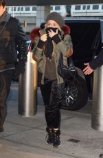 SHAKIRA at JFK Airport in New York 12/28/2017