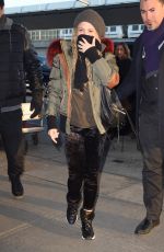 SHAKIRA at JFK Airport in New York 12/28/2017