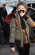 SHAKIRA at JFK Airport in New York 12/28/2017