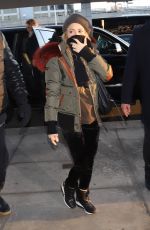 SHAKIRA at JFK Airport in New York 12/28/2017