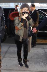 SHAKIRA at JFK Airport in New York 12/28/2017