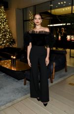 SHANINA SHAIK at CR Fashion Book Celebrates Launch of CR Girls 2018 in New York 12/12/2017