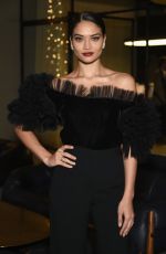 SHANINA SHAIK at CR Fashion Book Celebrates Launch of CR Girls 2018 in New York 12/12/2017