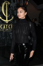 SHANINA SHAIK Leaves Catch LA in West Hollywood 12/21/2017