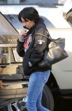 SHANNEN DOHERTY Out and About in Malibu 12/05/2017