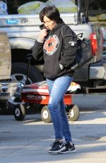 SHANNEN DOHERTY Out and About in Malibu 12/05/2017