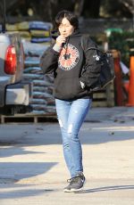 SHANNEN DOHERTY Out and About in Malibu 12/05/2017